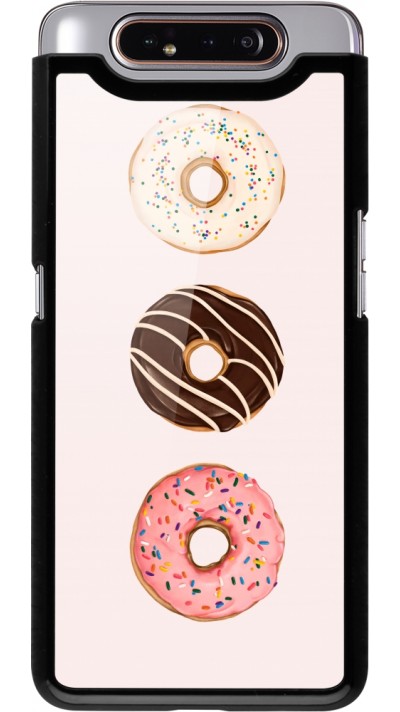 Samsung Galaxy A80 Case Hülle - Spring 23 donuts