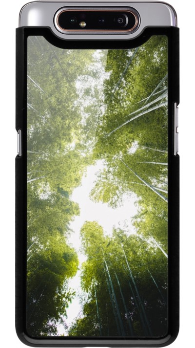 Samsung Galaxy A80 Case Hülle - Spring 23 forest blue sky