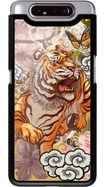 Samsung Galaxy A80 Case Hülle - Spring 23 japanese tiger