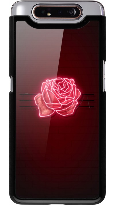Samsung Galaxy A80 Case Hülle - Spring 23 neon rose