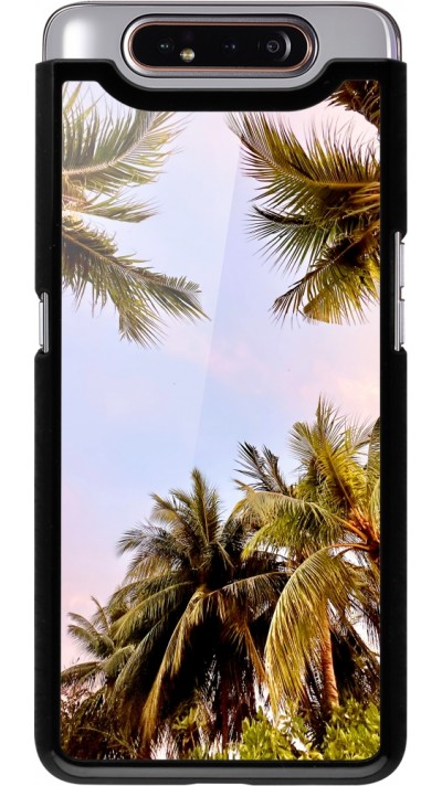 Samsung Galaxy A80 Case Hülle - Summer 2023 palm tree vibe