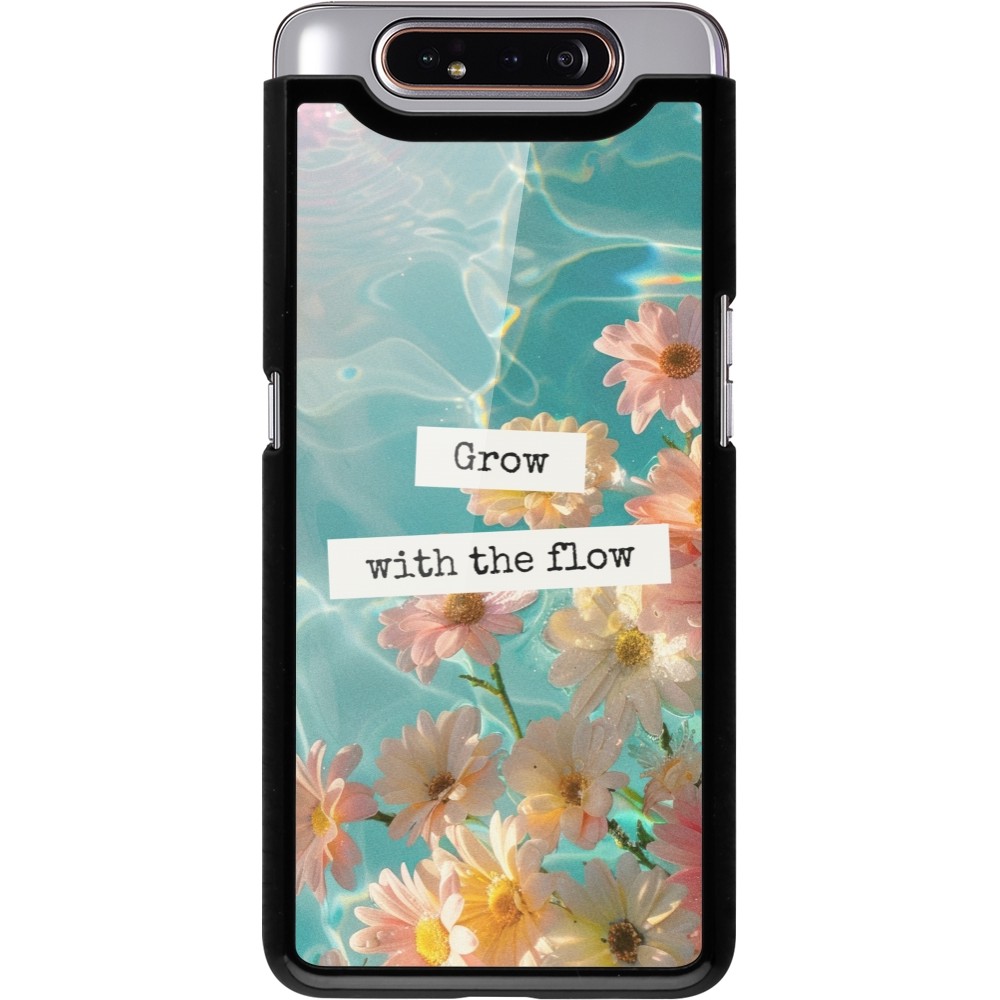Samsung Galaxy A80 Case Hülle - Summer 2025 Grow with the flow