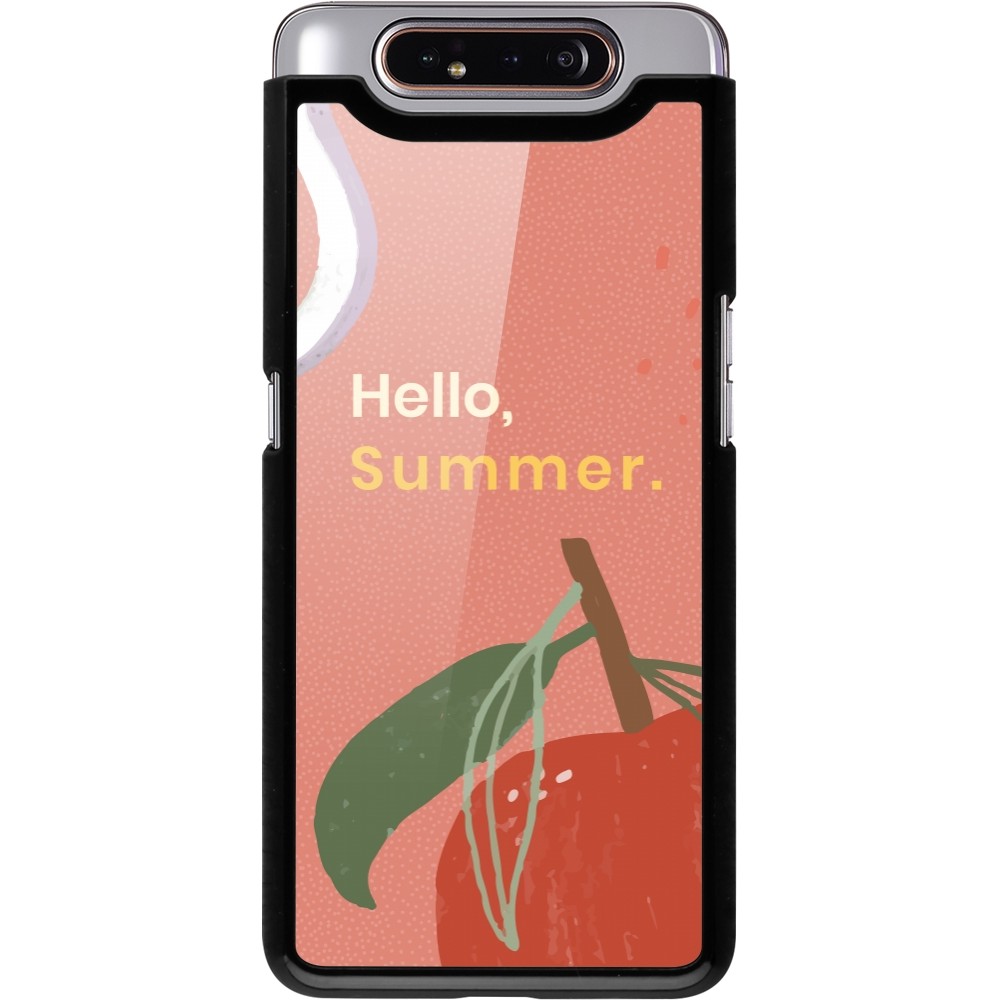 Samsung Galaxy A80 Case Hülle - Summer 2025 Hello summer