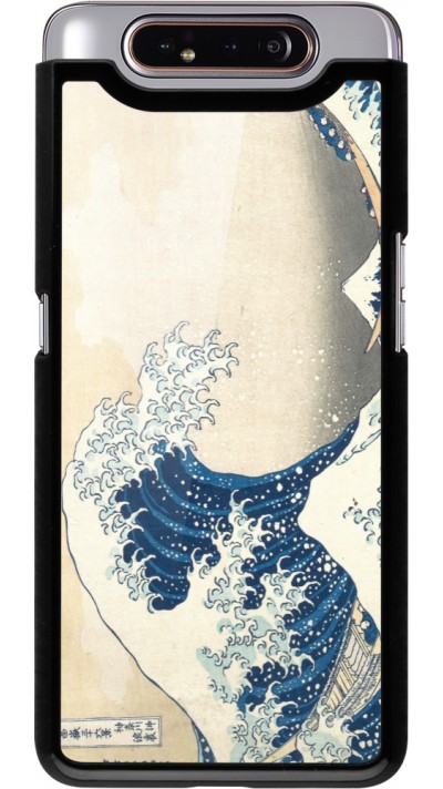 Samsung Galaxy A80 Case Hülle - Kunstbild - Die große Welle vor Kanagawa - Hokusai