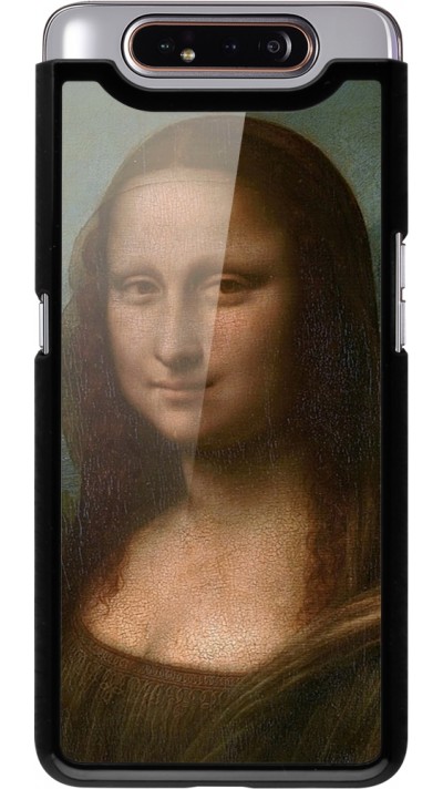 Samsung Galaxy A80 Case Hülle - Kunstbild - Mona Lisa - Leonardo de Vinci
