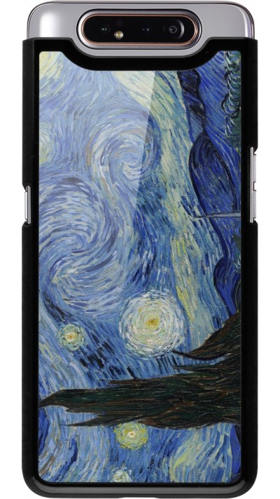 Samsung Galaxy A80 Case Hülle - Kunstbild - Sternennacht - Van Gogh