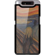 Samsung Galaxy A80 Case Hülle - Kunstbild - Der Schrei - Edvard Munch