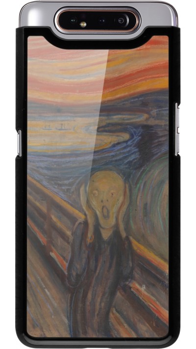 Samsung Galaxy A80 Case Hülle - Kunstbild - Der Schrei - Edvard Munch