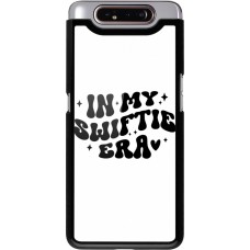 Samsung Galaxy A80 Case Hülle - Taylor Swift In My Swiftie Era - White