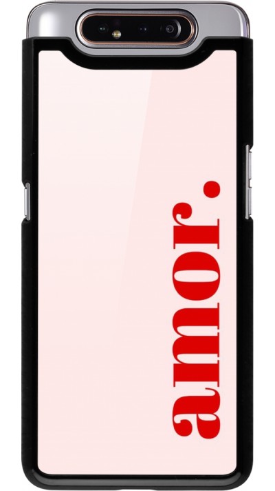 Samsung Galaxy A80 Case Hülle - Valentine 2024 amor