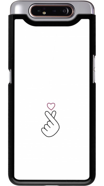 Samsung Galaxy A80 Case Hülle - Valentine 2024 heart by Millennials