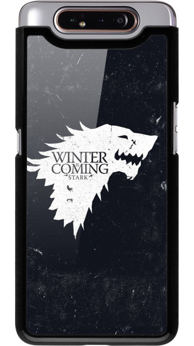 Samsung Galaxy A80 Case Hülle - Winter is coming Stark