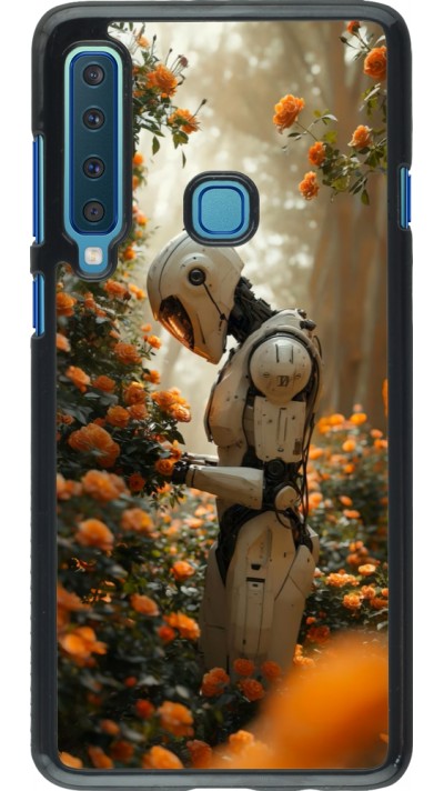 Coque Samsung Galaxy A9 - Astronaut flowers 2025