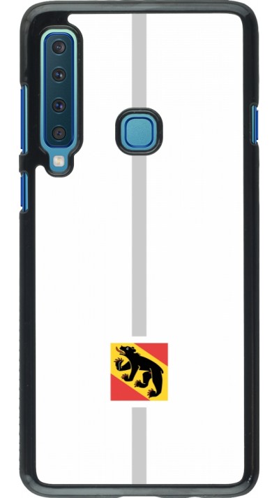 Coque Samsung Galaxy A9 - Canton BE blanc