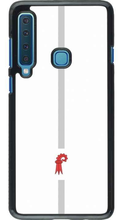 Coque Samsung Galaxy A9 - Canton BL blanc