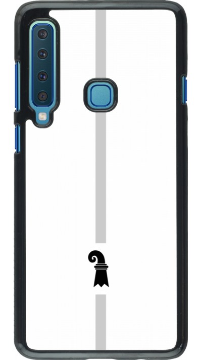Coque Samsung Galaxy A9 - Canton BS blanc