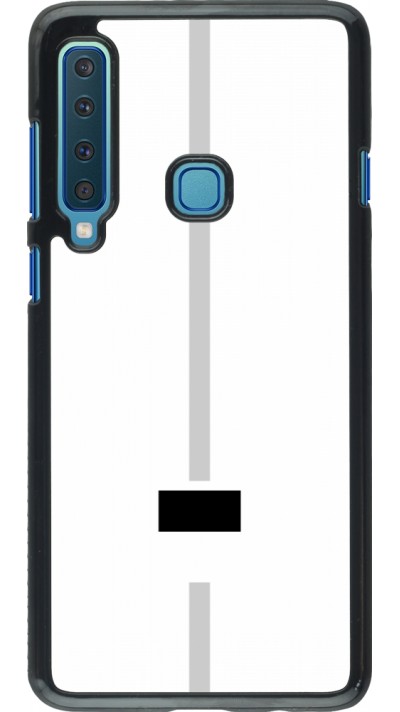 Coque Samsung Galaxy A9 - Canton FR blanc