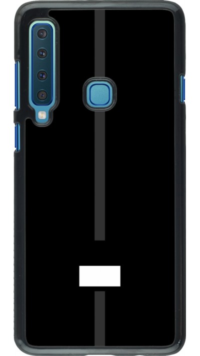 Coque Samsung Galaxy A9 - Canton FR noir