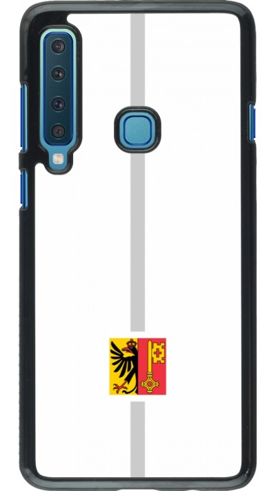 Coque Samsung Galaxy A9 - Canton GE blanc
