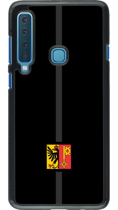 Coque Samsung Galaxy A9 - Canton GE noir