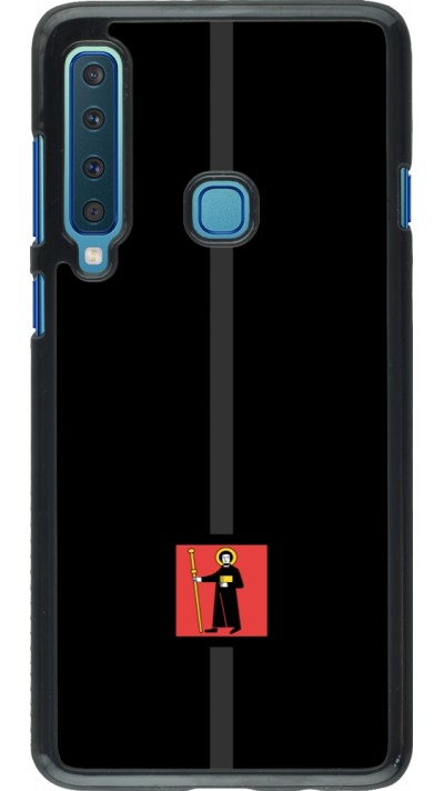 Coque Samsung Galaxy A9 - Canton GL noir