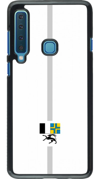 Coque Samsung Galaxy A9 - Canton GR blanc