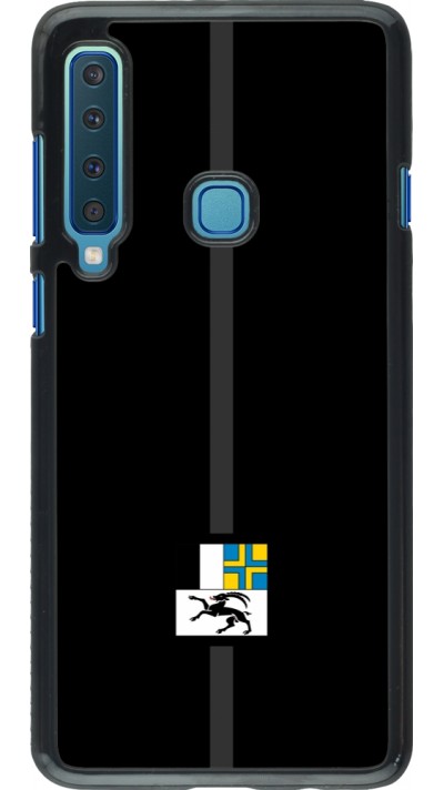 Coque Samsung Galaxy A9 - Canton GR noir