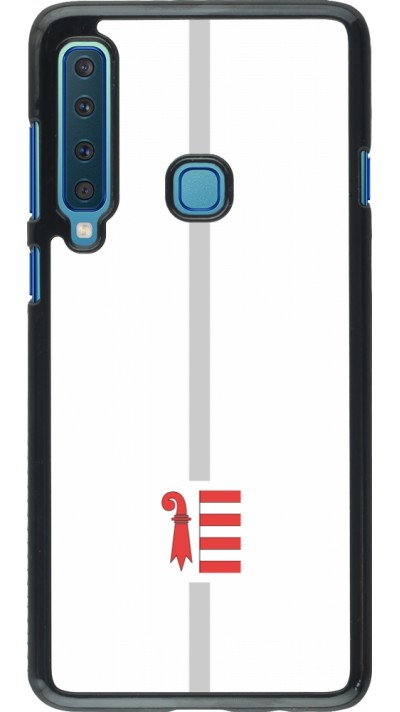 Coque Samsung Galaxy A9 - Canton JU blanc