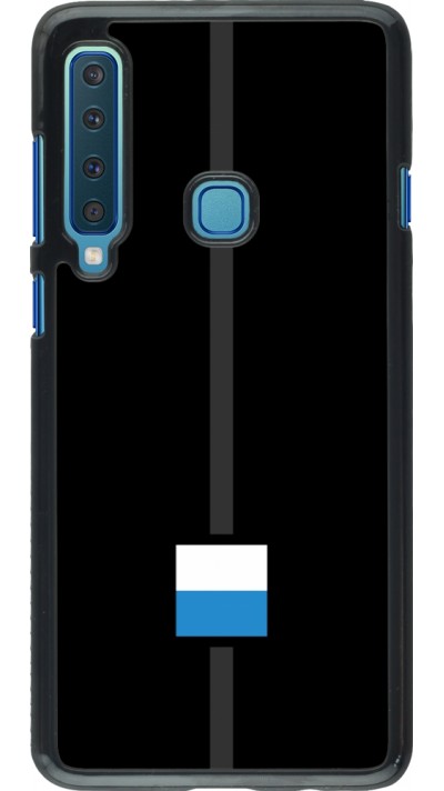 Coque Samsung Galaxy A9 - Canton LU noir