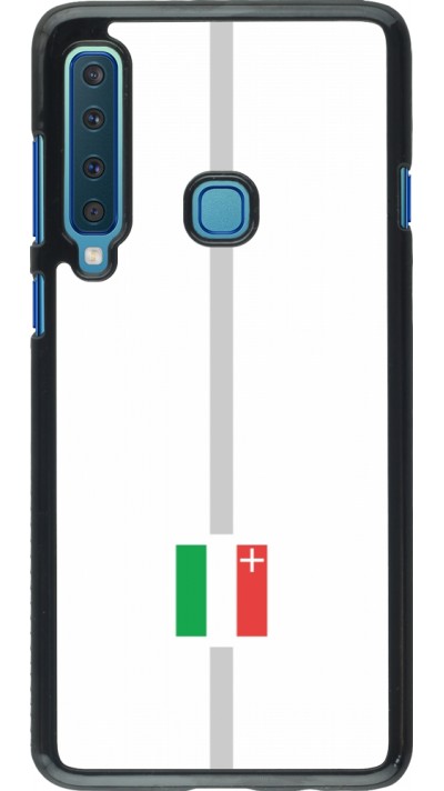 Coque Samsung Galaxy A9 - Canton NE blanc