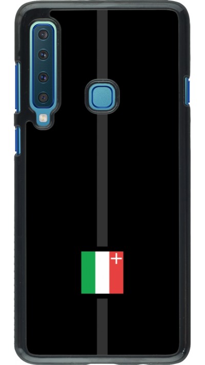Coque Samsung Galaxy A9 - Canton NE noir