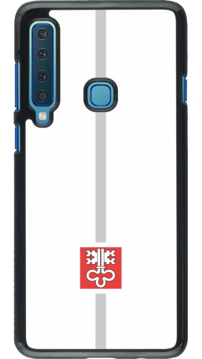 Coque Samsung Galaxy A9 - Canton NW blanc
