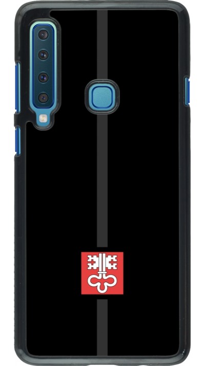 Coque Samsung Galaxy A9 - Canton NW noir
