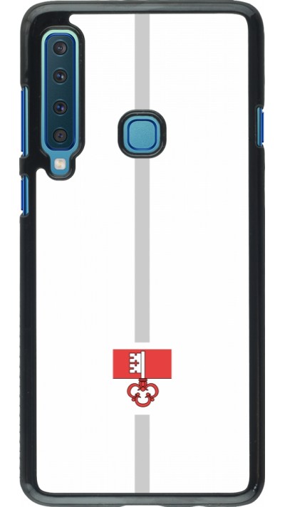 Coque Samsung Galaxy A9 - Canton OW blanc