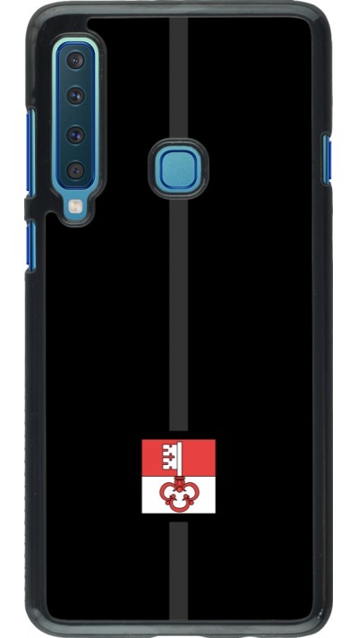 Coque Samsung Galaxy A9 - Canton OW noir