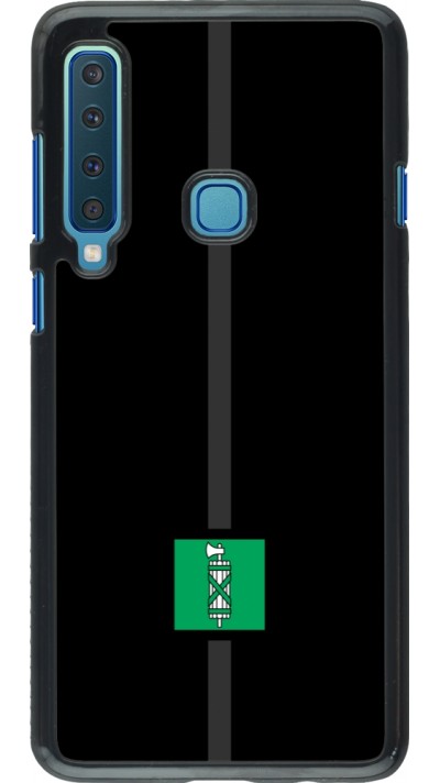 Coque Samsung Galaxy A9 - Canton SG noir