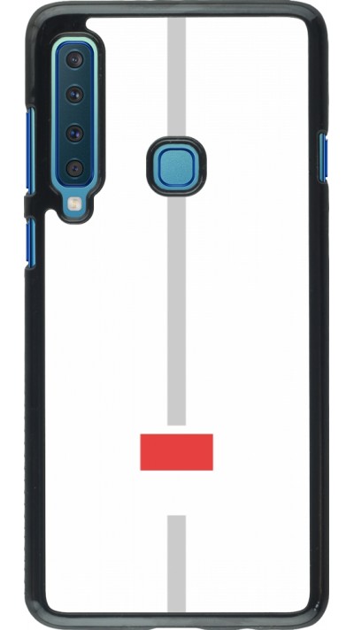 Coque Samsung Galaxy A9 - Canton SO blanc