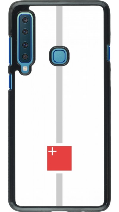 Coque Samsung Galaxy A9 - Canton SZ blanc