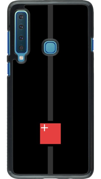 Coque Samsung Galaxy A9 - Canton SZ noir