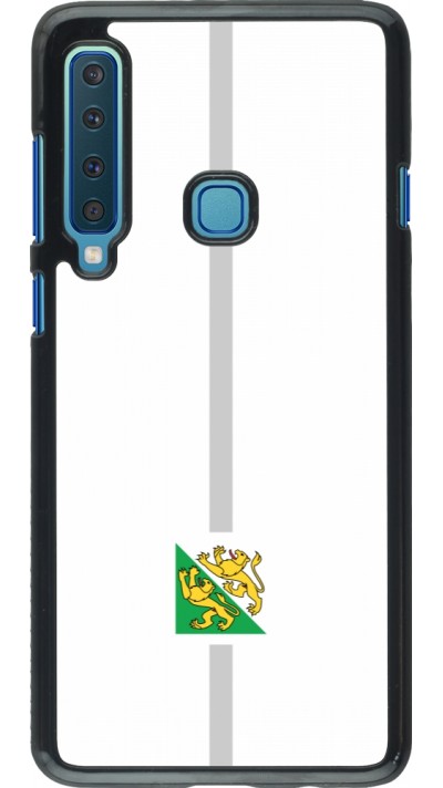 Coque Samsung Galaxy A9 - Canton TG blanc