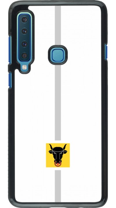 Coque Samsung Galaxy A9 - Canton UR blanc