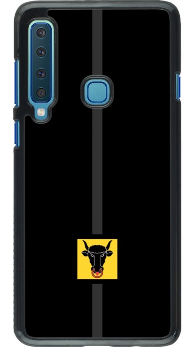 Coque Samsung Galaxy A9 - Canton UR noir