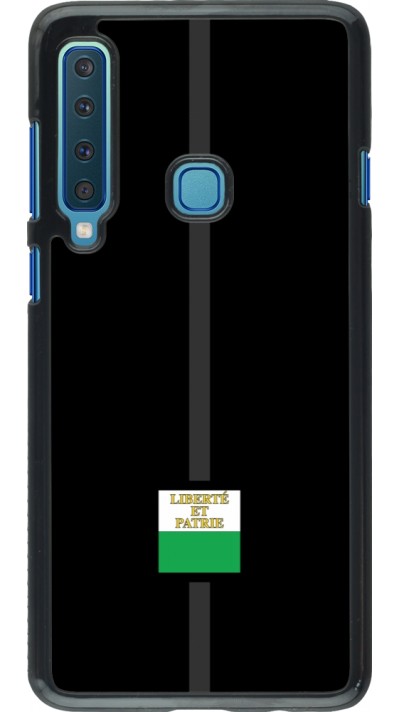Coque Samsung Galaxy A9 - Canton VD noir