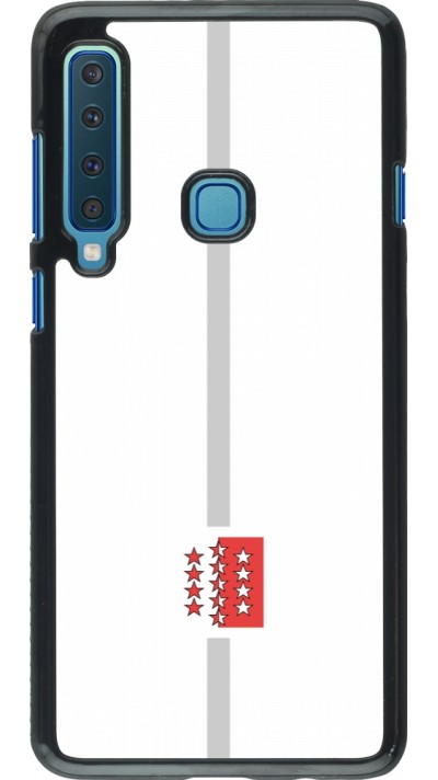 Coque Samsung Galaxy A9 - Canton VS blanc