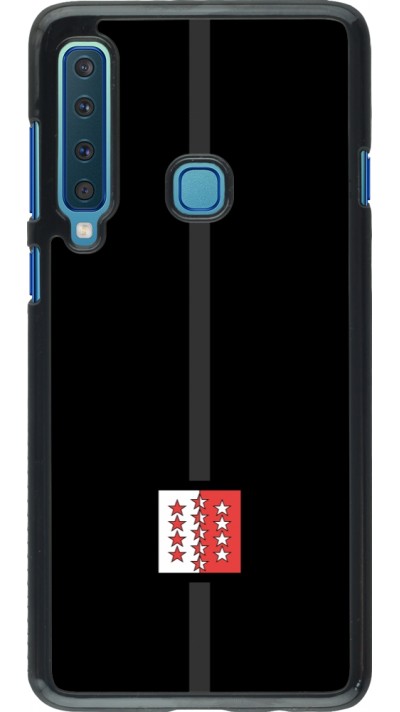 Coque Samsung Galaxy A9 - Canton VS noir