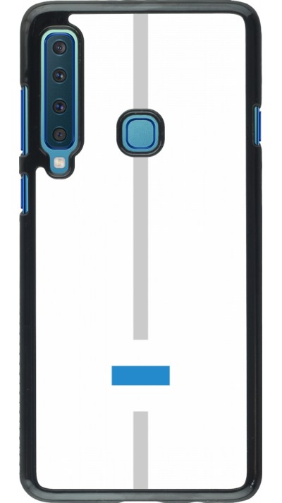 Coque Samsung Galaxy A9 - Canton ZG blanc