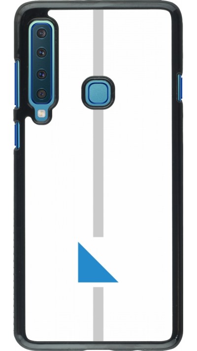 Coque Samsung Galaxy A9 - Canton ZH blanc