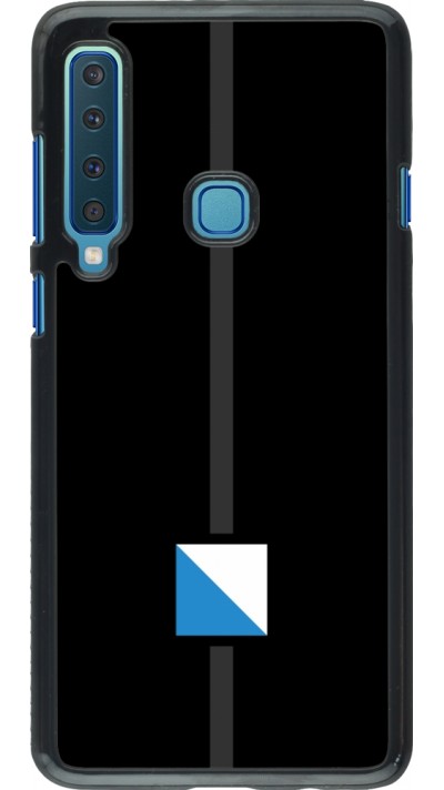 Coque Samsung Galaxy A9 - Canton ZH noir