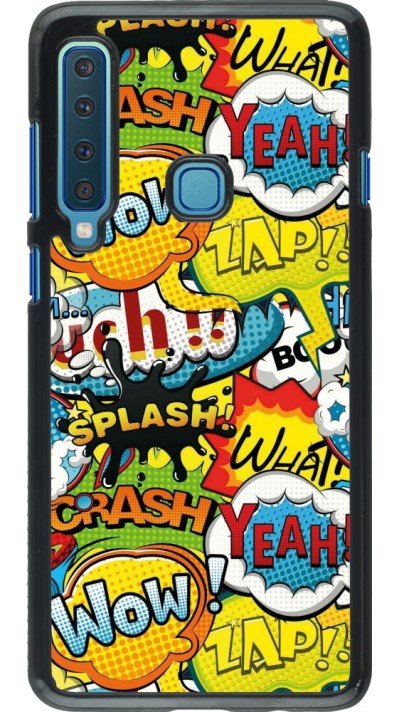 Coque Samsung Galaxy A9 - Cartoons slogans
