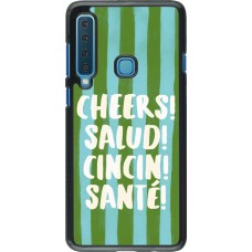 Samsung Galaxy A9 Case Hülle - Cheers 2026